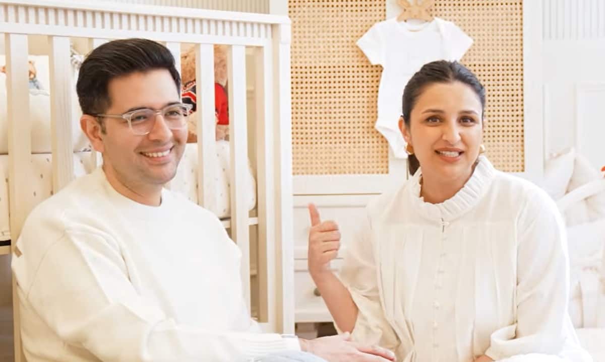 Parineeti Chopra shares glimpses of son Neer’s nursery in new video, Watch