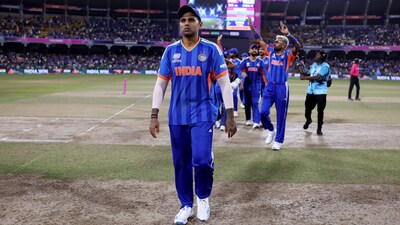 Suryakumar Yadav and his unit at the T20 World Cup (ICC Photo)