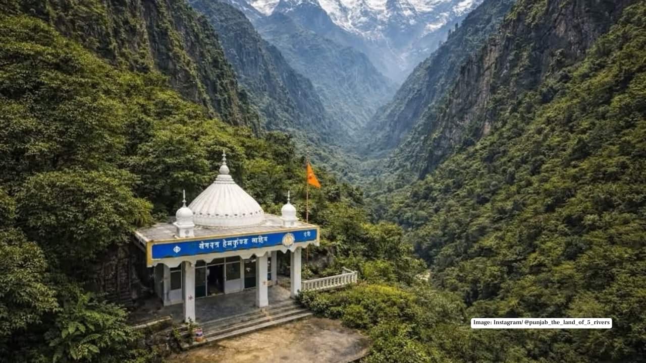 Just 30 km from Lonavala, this gurdwara is carved into a mountain — and almost no one knows about it