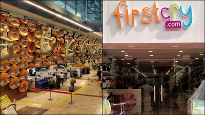 Q3 results impact: GMR Airports shares surge 7%, FirstCry down 11%