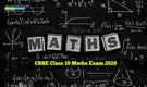 CBSE Class 10 Maths Exam 2026 Begins Today: Exam day guidelines, prohibited items and dress code