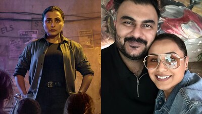 'Rani Mukerji is always ready 5 minutes before time, performed all action scenes on her own in Mardaani 3, didn’t use body doubles,” reveals director Abhiraj Minawala
