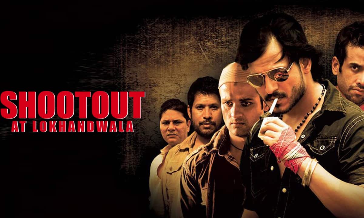 Shootout at Lokhandwala<br />Shootout at Lokhandwala (2007) is an action-crime drama based on the real-life 1991 Lokhandwala Complex shootout in suburban Mumbai, where the Anti-Terrorism Squad of the Mumbai Police engaged in a four-hour gun battle with gangsters led by Maya Dolas, a notorious underworld figure associated with D-Company.
