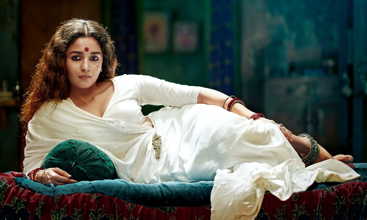 Gangubai Kathiawadi<br />Alia Bhatt’s powerful turn in Gangubai Kathiawadi is inspired by the life of Gangubai Harjivandas, a woman who rose through hardship in Mumbai’s Kamathipura district to become a formidable figure — her story drawn from Hussain Zaidi’s Mafia Queens.