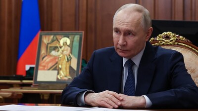 Russia's President Vladimir Putin - File Photo