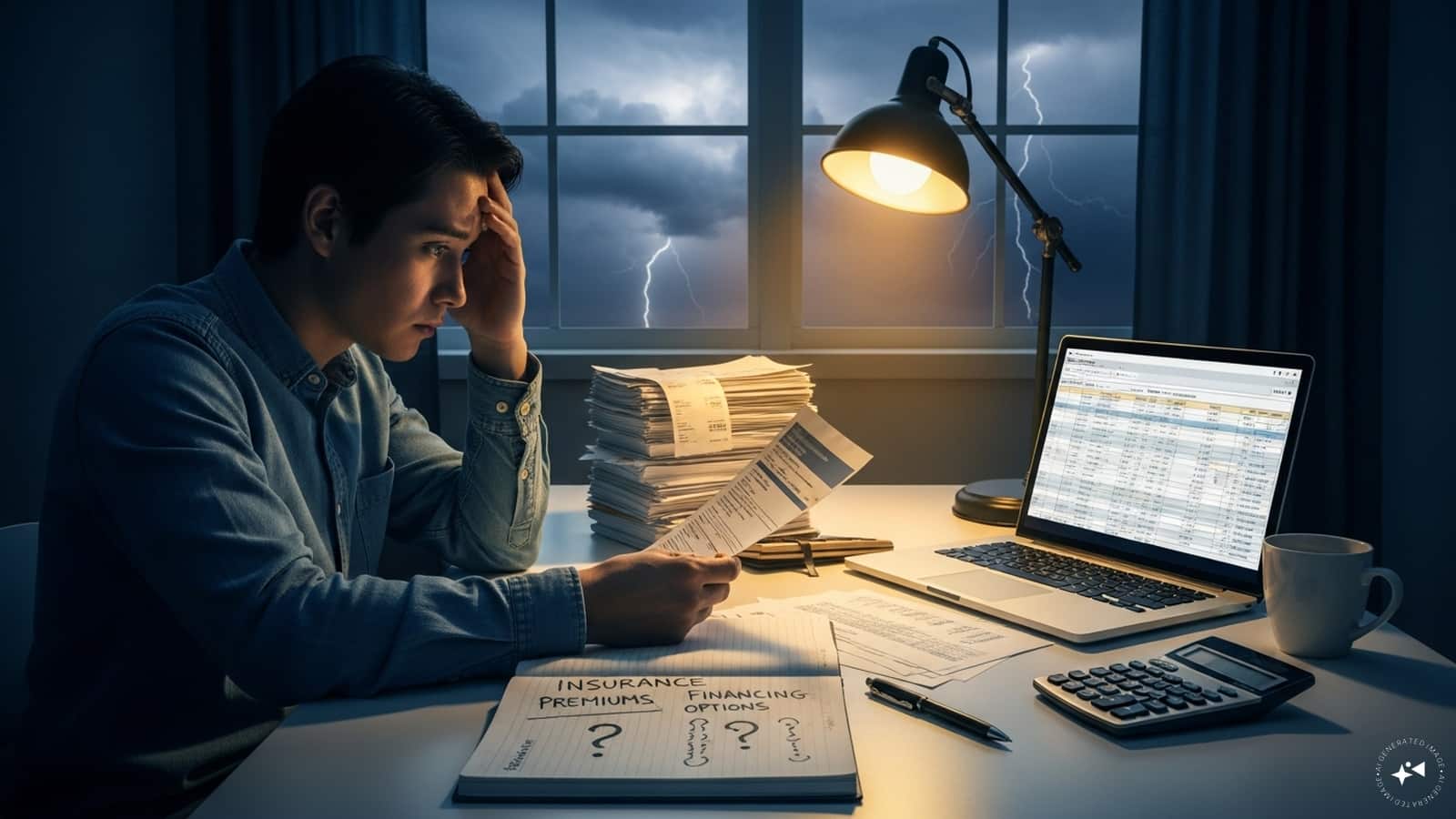 Struggling with a large insurance premium? Here’s how to choose the right financing option