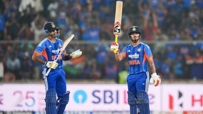 Suryakumar Yadav all praise for Ishan Kishan after Pakistan match. (Photo: X)