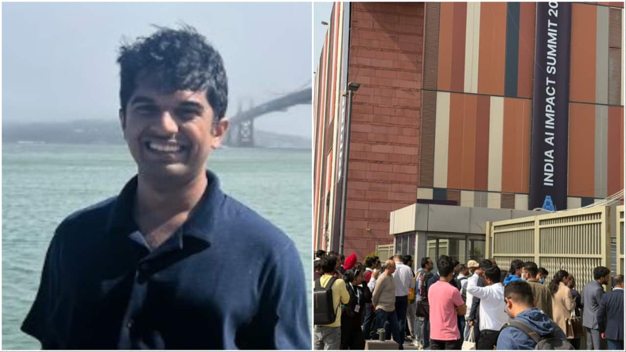 IITian Bengaluru AI firm founder says he ‘couldn’t access my own booth’ at India AI Summit