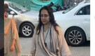 Hema Malini attends Aanand Sagar’s prayer meet in Mumbai, offers condolences to family