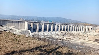 File photo of Shahpur Kandi Barrage