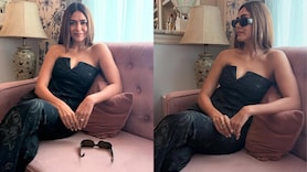 PICS: From strapless corsets to boho chic, Mrunal Thakur serves glam goals