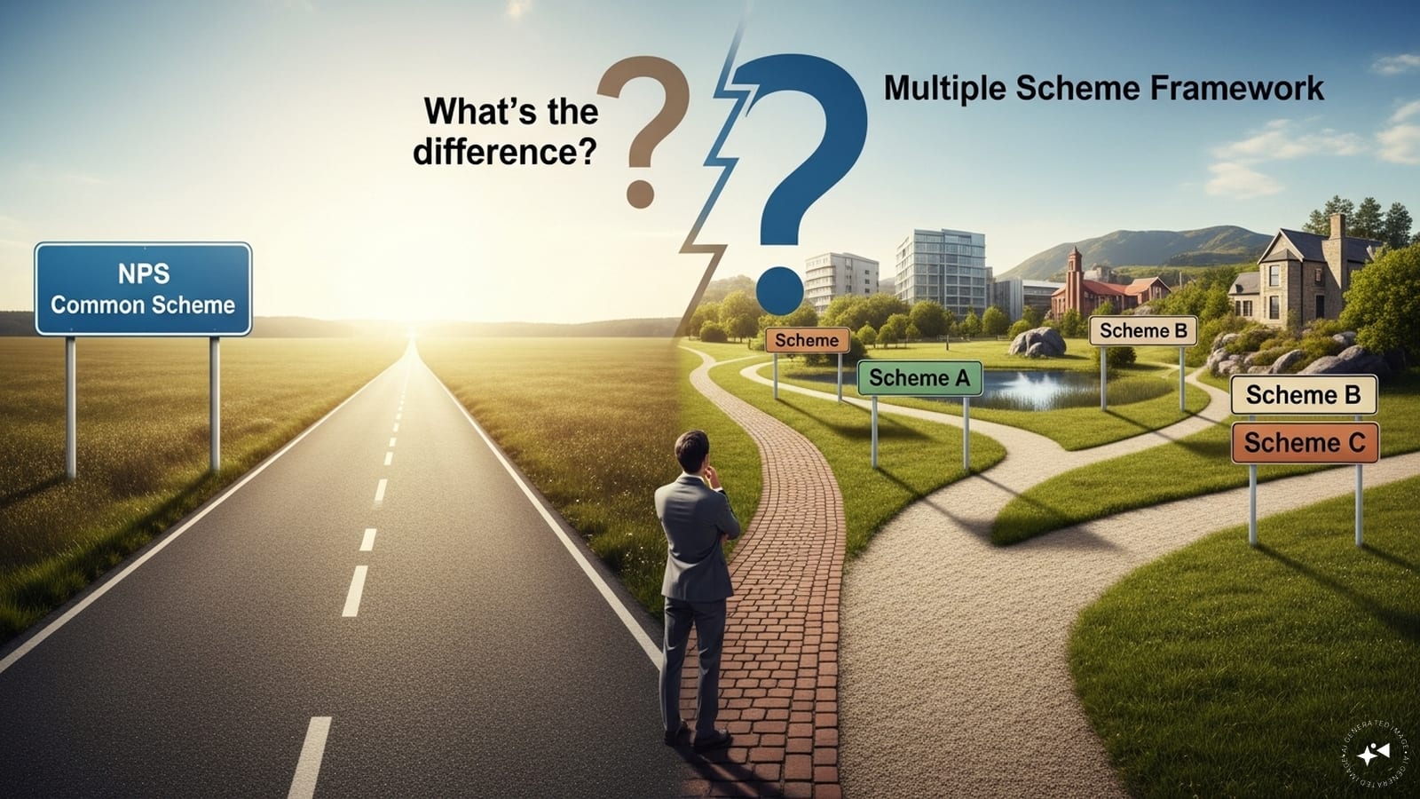 NPS common schemes vs MSF: What’s the difference and which one works the best for you?