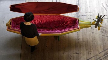 Woman leaves teaching job to sell coffins to Europe, earns $6 million annually