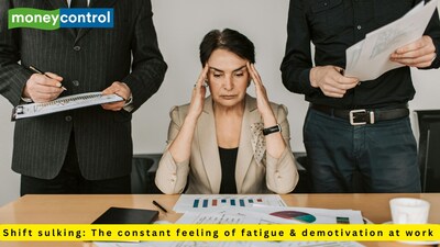 According to researchers, burnout develops when exposure to persistent work stress outstrips coping resources. (Picture: Canva)