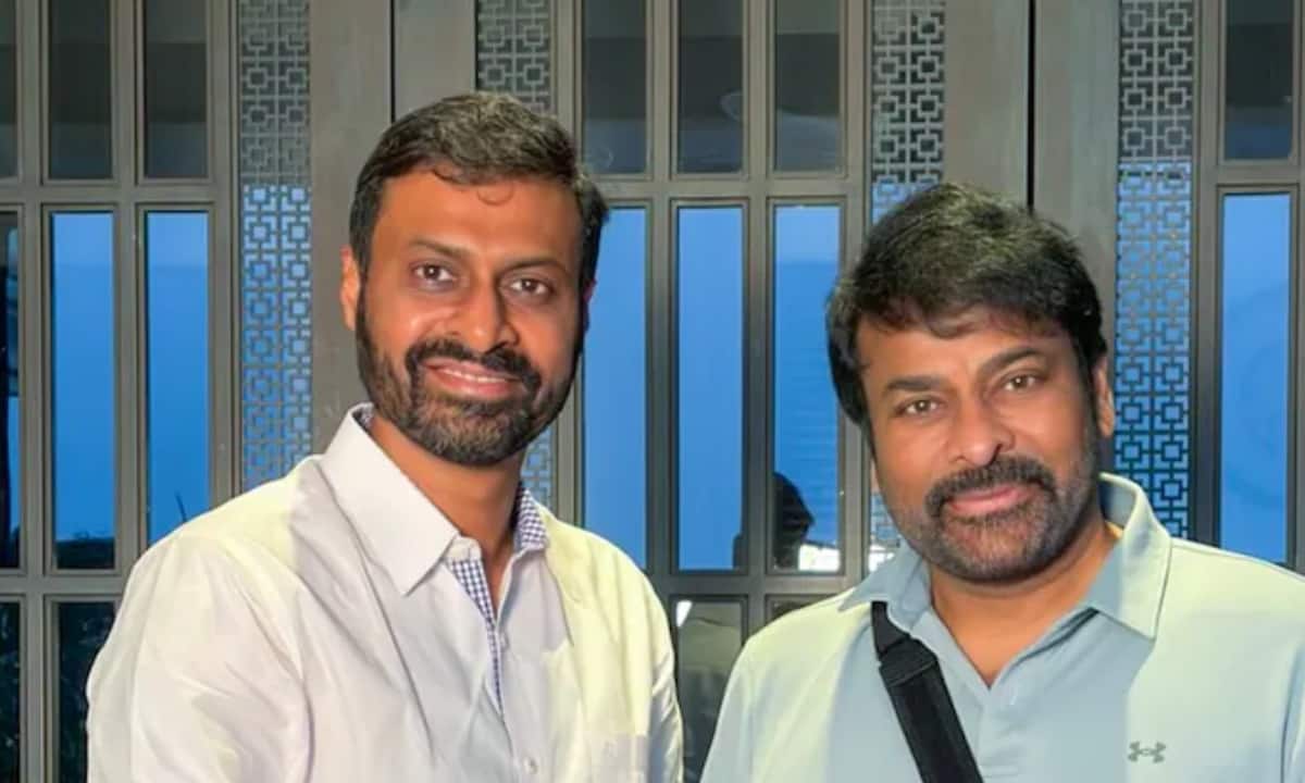Chiranjeevi shares shoulder surgery update after fans spot him in an arm sling, says: ‘Getting back to my routine’