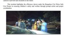 Bengaluru: 4-year-old child left sleeping in cab reunites with family within an hour