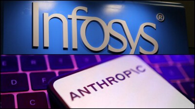 Infosys shares rise 4% on partnership with Anthropic, lead Nifty IT 3% higher