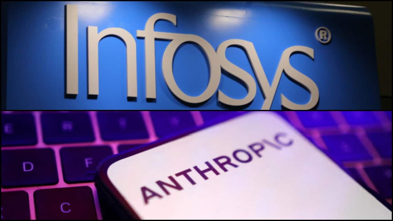 Infosys shares rise 4% on partnership with Anthropic, lead Nifty IT 3% higher