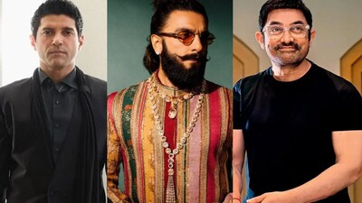 Aamir Khan reportedly steps in to mediate between Ranveer Singh and Farhan Akhtar’s Excel Entertainment Rs 40 cr compensation row

