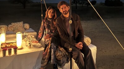 Kritika Kamra and Gaurav 
