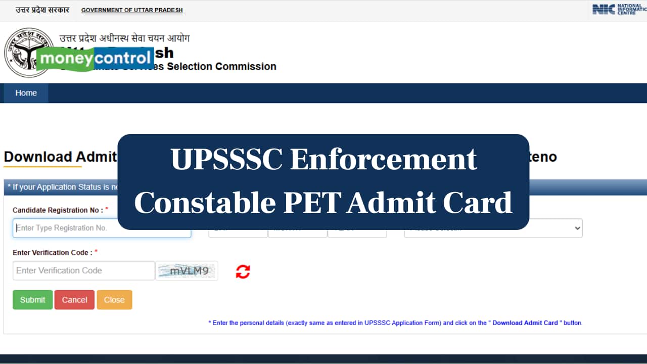UPSSSC Enforcement Constable PET Admit Card 2026 Out, Link to Download Here