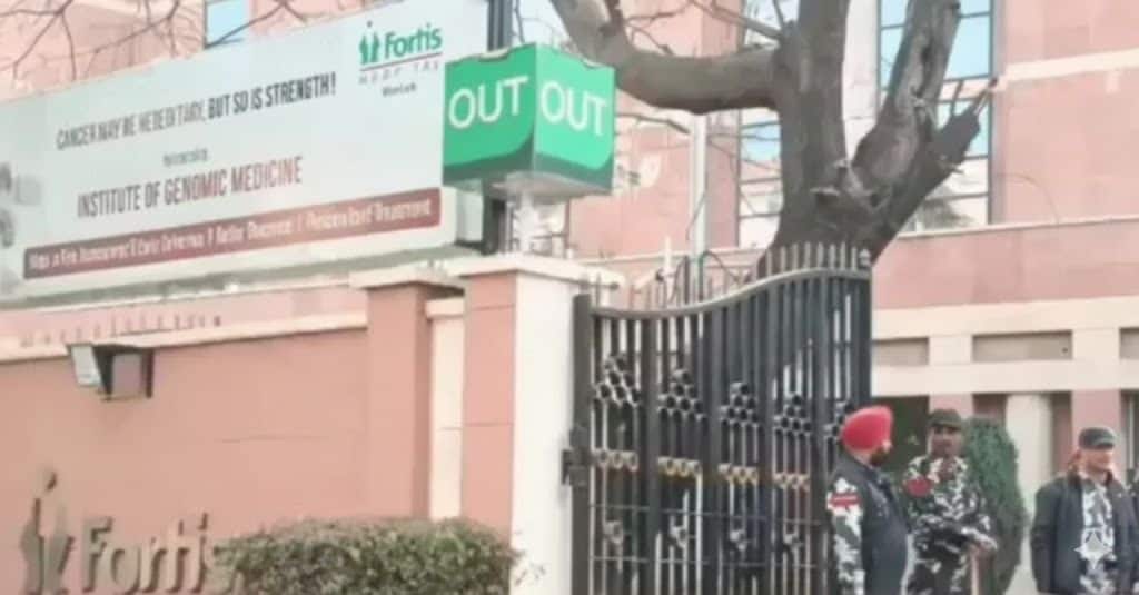 Mohali schools receive bomb threat amid board exams; Fortis Hospital where CM Mann is admitted also named