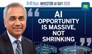 Infosys CEO Salil Parekh at Investor AI Day 2026 | Massive AI Growth Opportunity Ahead