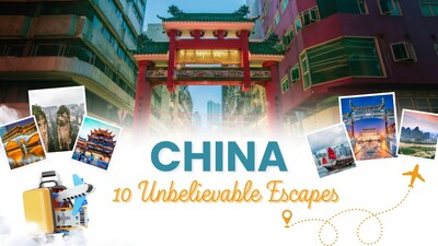 From imperial palaces to surreal mountain parks, these 10 destinations showcase China’s dramatic contrasts and timeless appeal.