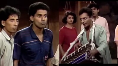Manoj Bajpayee and Piyush Mishra’s 33-year-old song ‘Suno Re Kissa’ goes viral on internet, watch here
