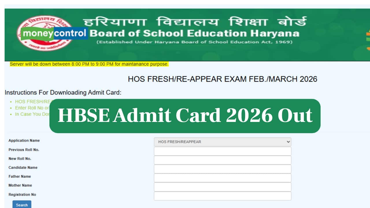 HBSE Admit Card 2026 for Class 10th, 12th Out, Check Steps to Download Here