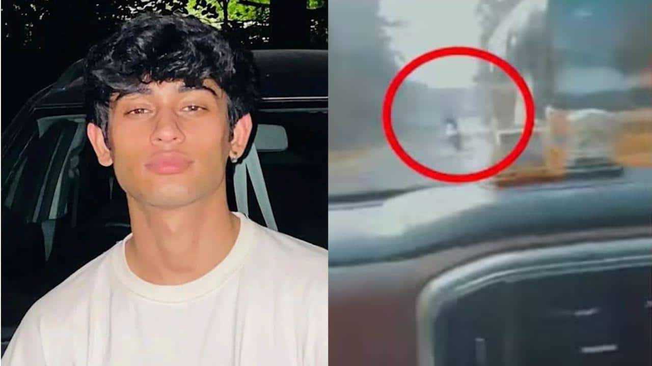 Delhi 'fun reel' video shot by SUV driver's sister shows final seconds before biker was crushed | Watch
