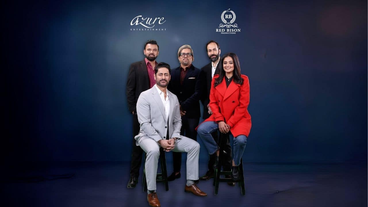 Red Bison Productions and Azure Entertainment join forces for first Indo-Hollywood feature starring Mohit Raina and Priya Mani