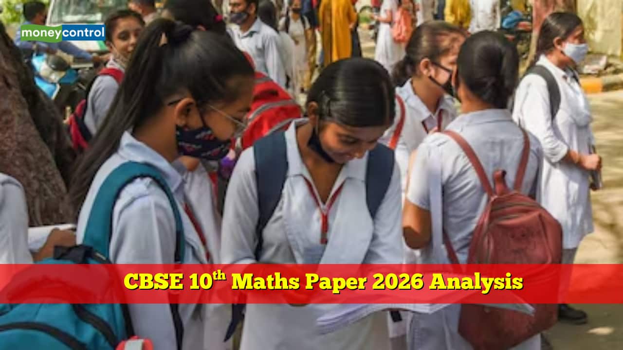 CBSE Class 10th Maths Exam Analysis: Students find paper easy but lengthy, check question paper pattern