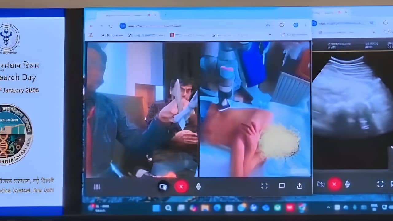 India Makes History: AIIMS performed its first remote ultrasound in Antarctica to patient-volunteer located over 13,000 km away