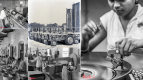 Business of photos: An archive of images from the 1970s - 1980s offers glimpses of Indian industry before liberalization