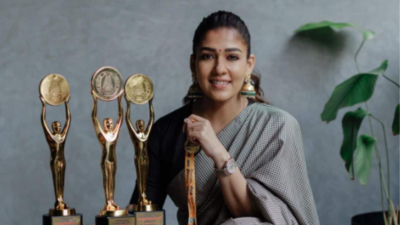 Nayanthara wins Tamil Nadu State Award for powerful performance in Aramm, calls herself 'truly blessed'