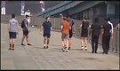 French President Macron spotted jogging at Marine Drive ahead of bilateral talks with PM Modi | Watch