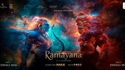 Ramayana undergoes test screening