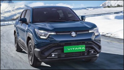 Maruti Suzuki launches first EV e Vitara SUV with battery rental scheme, shares rise 1%