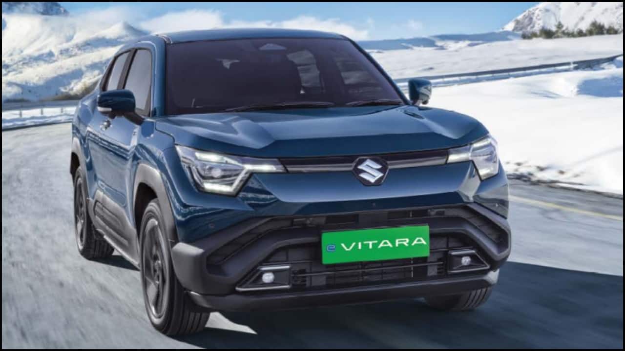 Maruti Suzuki launches first EV e Vitara SUV with battery rental scheme, shares rise 1%