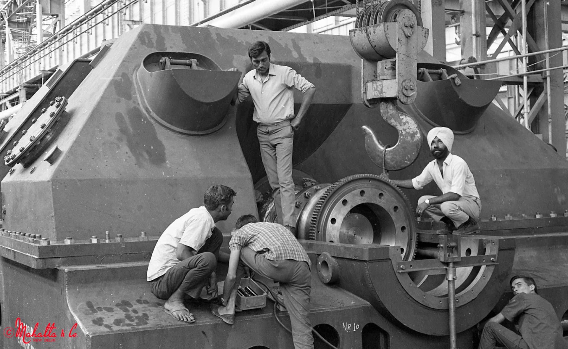 As a register of what progress looked like pre-liberalization, and how far Indian industry has come, photo archives like this one can offer up forgotten nuggets and, perhaps, fresh perspectives. To an extent, they also drive nostalgia for a time when annual reports published photos that continue to speak to us decades later. (Photo courtesy Mahatta &amp; Sons)