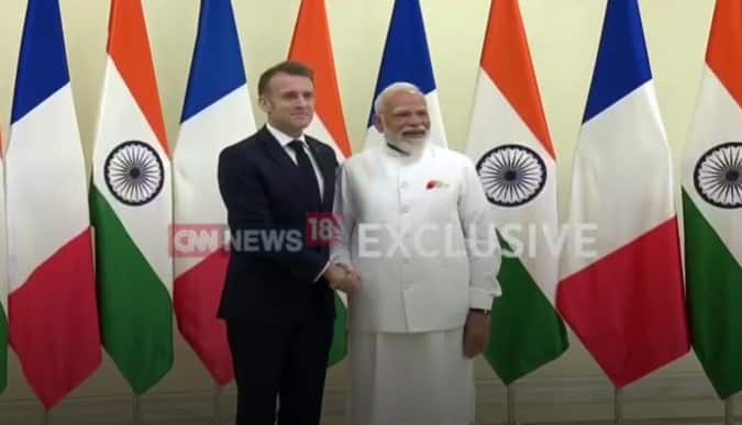 France key to 'Make in India' mission, says PM Modi as French President Macron hails relationship of 'trust, openness'