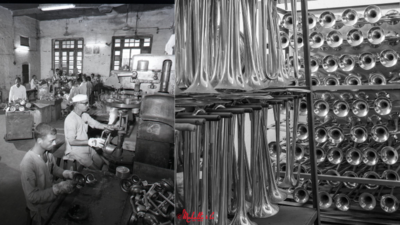 Business of photos: An archive of images from the 1970s - 1980s offers glimpses of Indian industry before liberalization