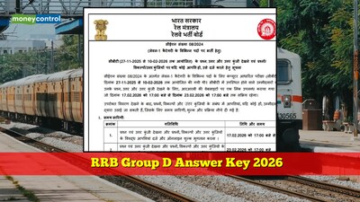 RRB Group D Answer Key 2026