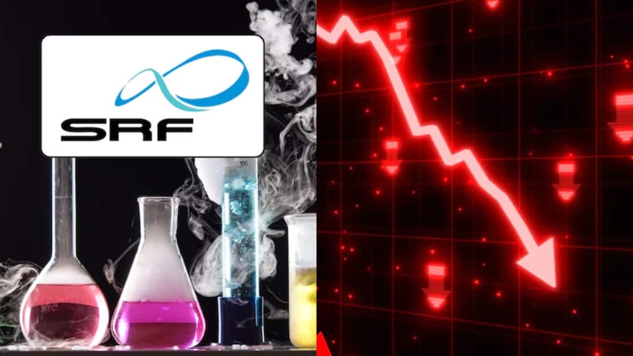 SRF shares fall 4% as promoter Kama Holdings set to sell 3% stake in open market
