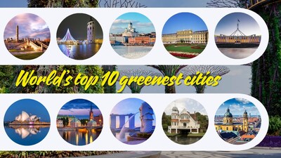 Oslo tops the global Green City Index, followed by Vilnius and Helsinki, as the world’s most nature-rich and sustainable urban destinations.