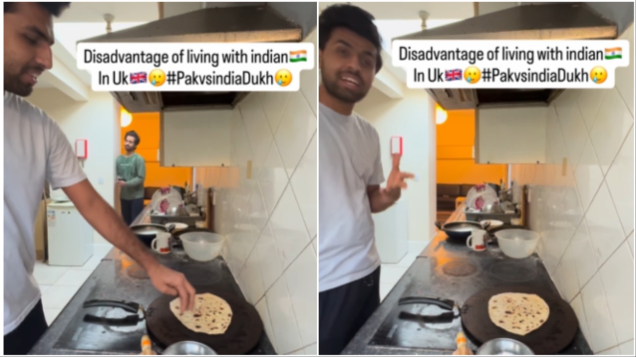 The Instagram reel has gathered close to two lakh likes. (Image credit: @ali.raza7968, @yussuff_1898/Instagram)