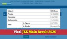 Viral JEE Main Scorecard: 0.57 Percentile Story that Shocked the Internet