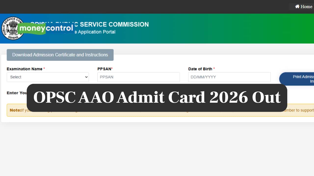 OPSC AAO Admit Card 2026 Released, Check Link to Download Here