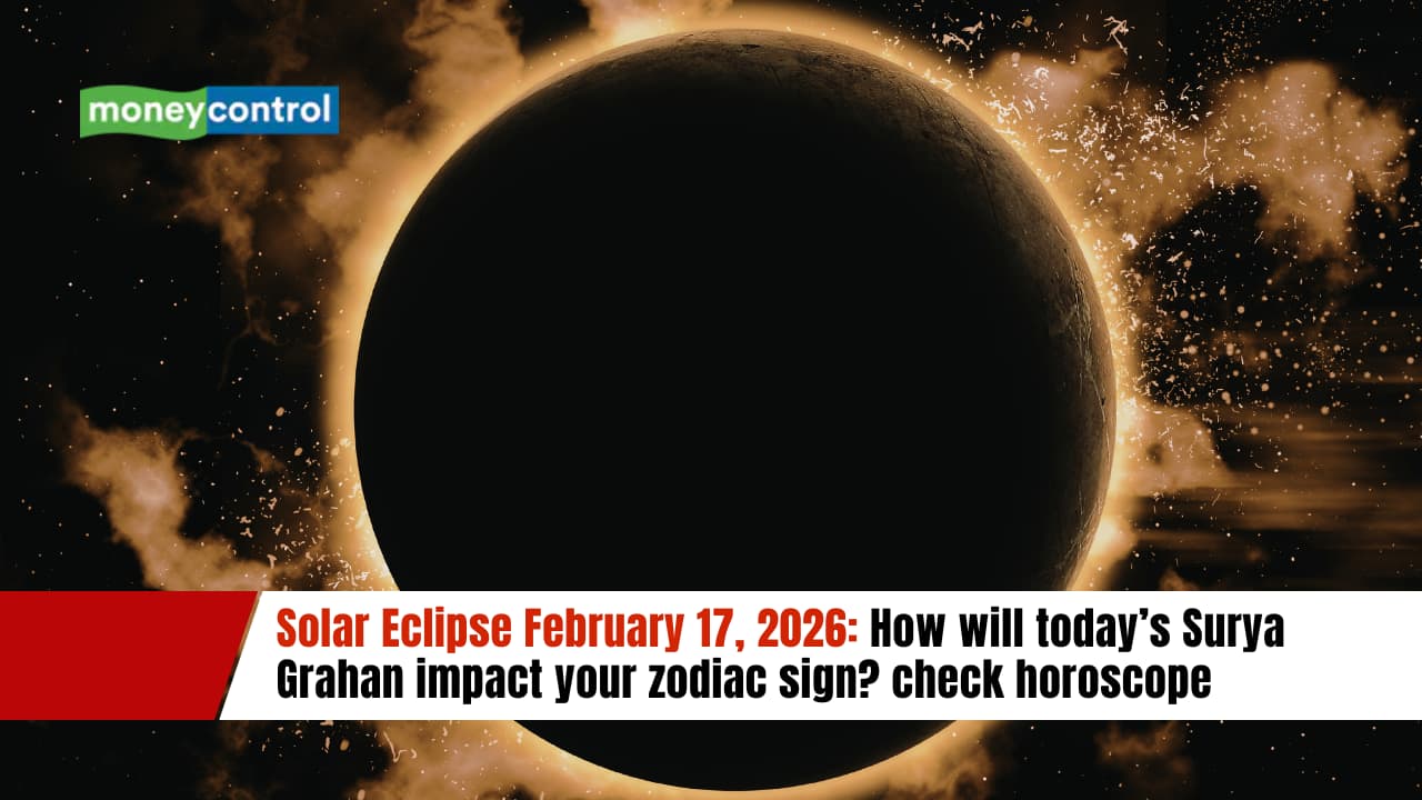 Solar Eclipse February 17, 2026: How will today’s Surya Grahan impact your zodiac sign? check horoscope
